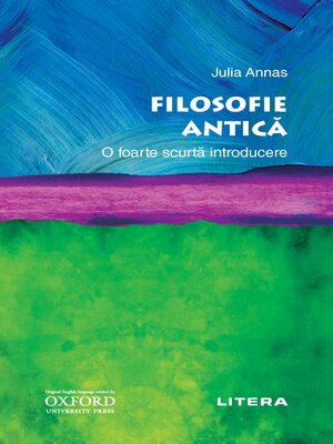 cover image of Filosofia Antică